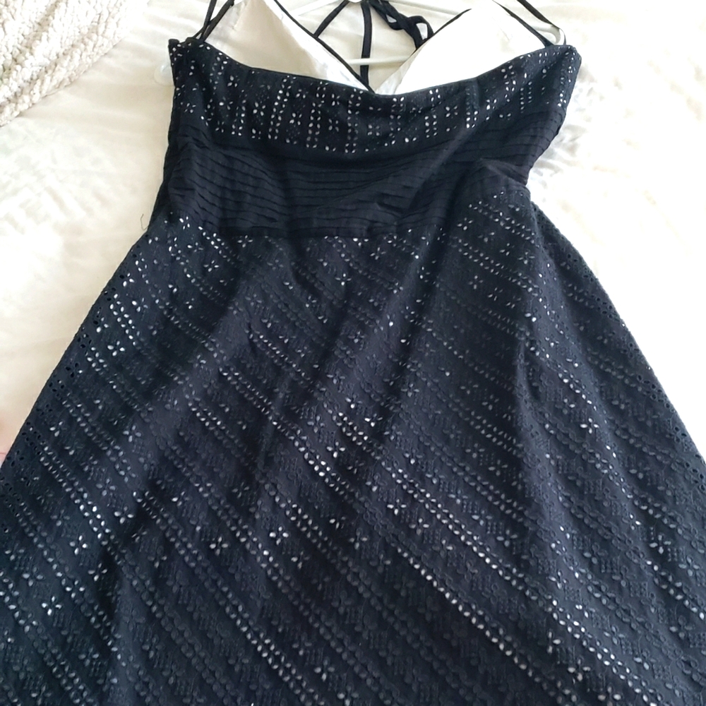 Black Halter Sundress